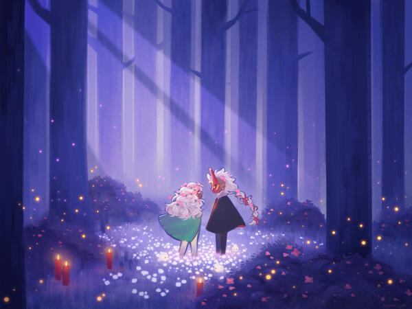 Secret Meeting - Dec 2022. Featured in the Honors Student Exhibition